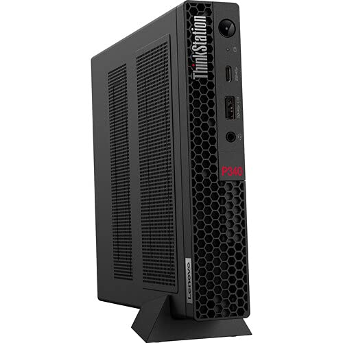 CUK ThinkStation_P340 Tiny Business PC (Intel Core i7, 16GB RAM, 512GB NVMe SSD, NVIDIA Quadro P620 