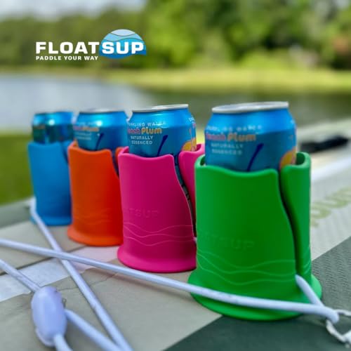 Floatsup ® Cup Paddle Board And Kayak Drink Holder Signature Blue thumb #5