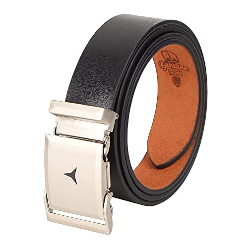 usl Formal Leather Belt For Men and Boys (Black)-picture-43