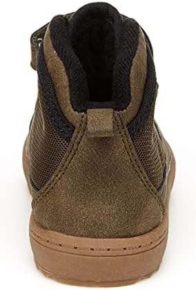 OshKosh B'Gosh Boy's Silas Fashion Boot, Olive, 4 Toddler | Image 2