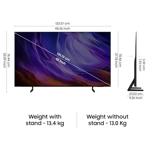 Image of Samsung 55 inches OLED 4K Samsung Vision AI Smart TV QA55S85HAELXL
