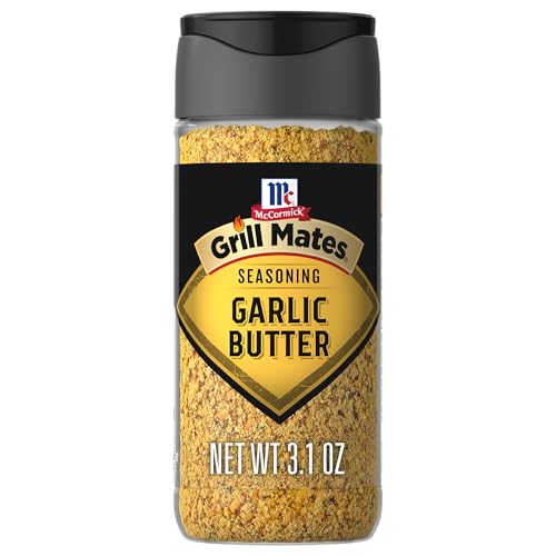 McCormick Grill Mates Garlic Butter 3.1oz
