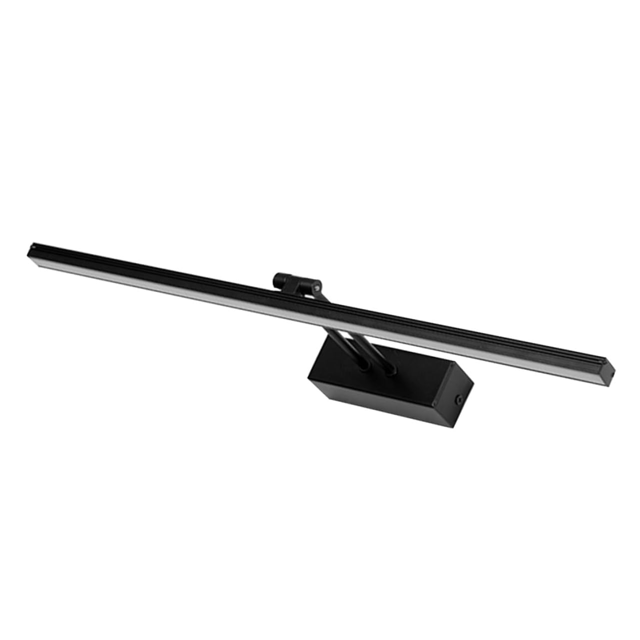 Homoyoyo Applique Murale LED Miroir 10w Noir, Éclairage Moderne Intérieur