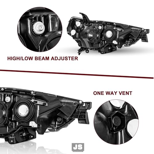 Image of JSBOYAT Halogen Headlight Assembly Fits for 2014-2020 Toyota 4Runner