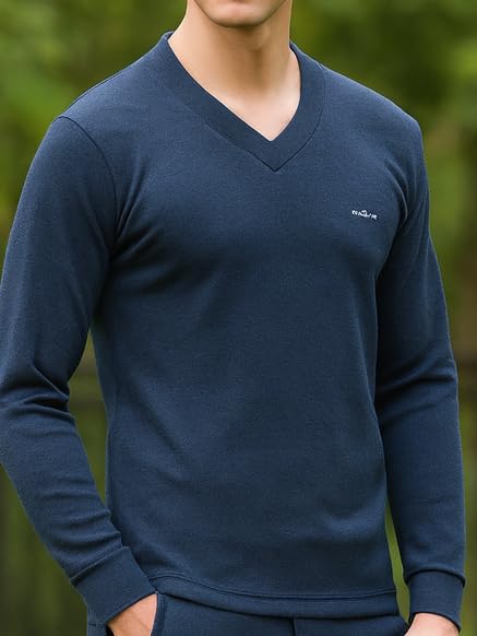 Image of Dollar Wintercare Men Thermal Top & Bottom Set