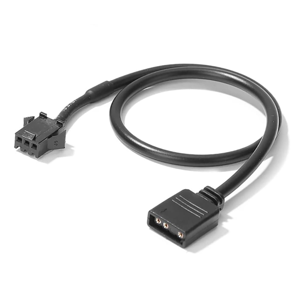 2 Pack 1 prolunga cavo di collegaento per striscia a LED RGB 4 pin