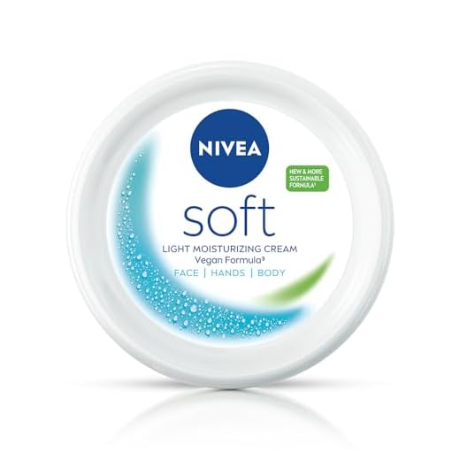 NIVEA Soft, Light Moisturising Cream, 300ml