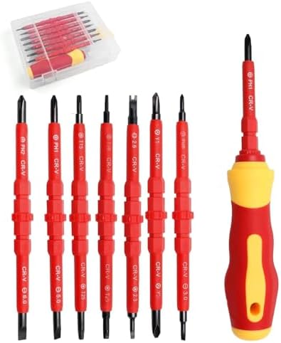 Top Milwaukee Tools for Every DIY Enthusiast's Toolbox 6 7 in 1 screwdriver Set