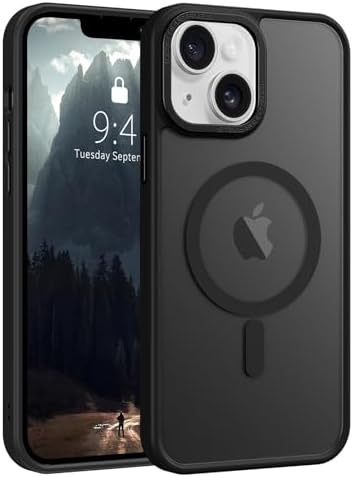 Magnetic For IPhone 13 Case 6.1 Inch (Compatible With MagSafe - View #13