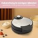 Clatronic® Waffeleisen | mit Ø 18cm antihaftbeschichteter Backfläche | Waffeleisen Herzform | stufenlos einstellbarer Bräunungsgrad & Backampel | Waffle Maker mit Edelstahleinlage | 1000W | WA 3492