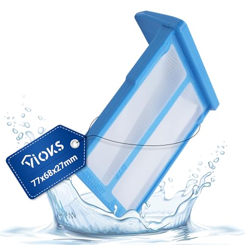 VIOKS Flusensieb Ersatz für Bosch 00619697 619697 Filter für Wasserbehälter - Filter Sieb für Avantixx Exxcel iSensoric Logixx Maxx iQ300 iQ500 iQ800 iQ700 Trockner Wäschetrockner Kondenstrockner