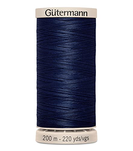 Hilo para acolchar 220 yardas azul miniatura 1