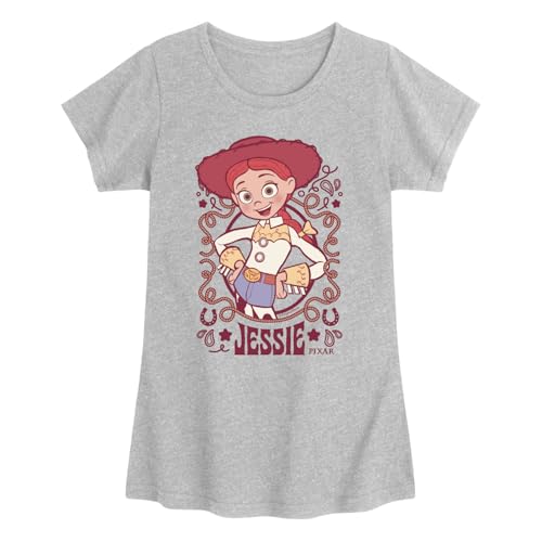Toy Story 4 - Jessie Cowgirl - Youth Girls Short Sleeve T-Shirt