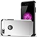 ImpactStrong for iPhone 7 Case/iPhone 8 Case, Heavy Duty Dual Layer Protection Cover (Silver)
