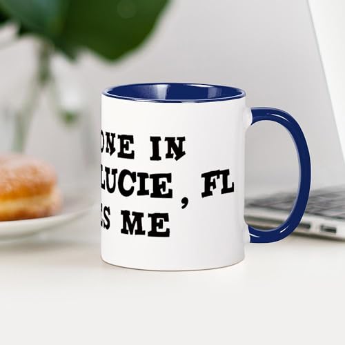 Taza de Cerámica 11 oz Someone In Port St Lucie miniatura 4