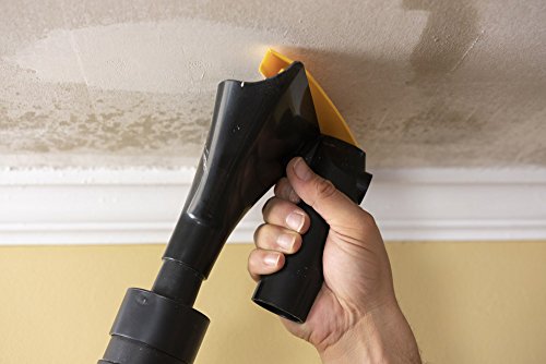 Pop Eeze Popeeze Popcorn Ceiling Scraper Vacuum Attachment Tool - Shop Vacuum Attachment For Removal And Repair Of Acoustic Texture Ceiling - Remover Of Ceiling Texture Without Bag Or Mess #TOP4