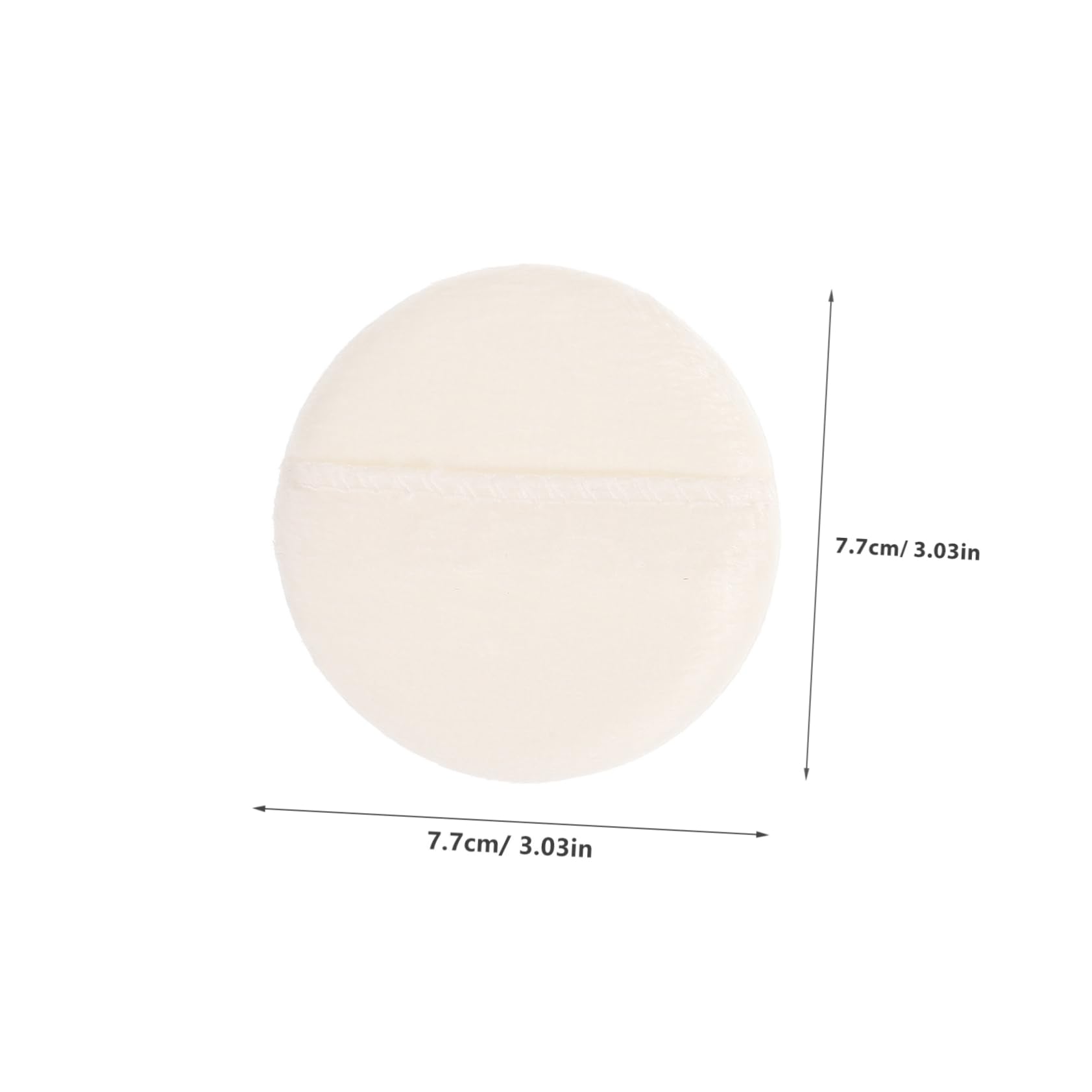 PartyKindom Set of 12 Soft Powder Multi-use for Body Face Washable for Foundation Blush and Highlighter Applications