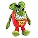 fangzhuo Peluche 30cm New Green Rat Fink Peluche Ripiene Big Daddy Ed Roth Soft Mouse Fink Dolls Regalo per Bambini