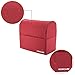 KGMcare Stand Mixer Cover, Dust Cover Compatible with KitchenAid Stand Mixer, Kitchen Small Appliance and Extra Accessories Protector Shield (Red, Fits for 4.5-Quart and All 5-Quart)