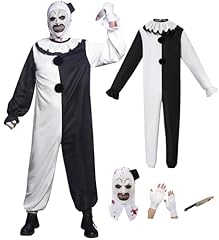 Jumpsuit-mask-gloves