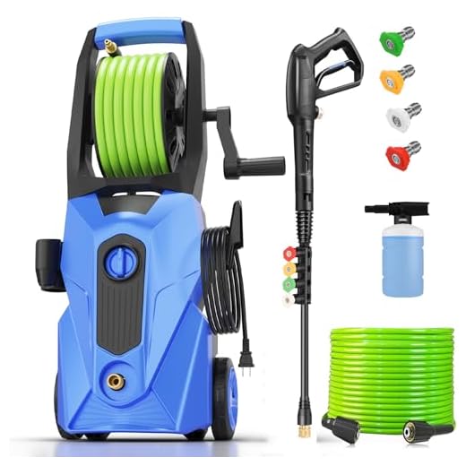 5000PSI Electric Pressure Washer with Foam Cannon