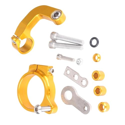 Support d'amortisseur de direction réglable pour voyages en BMW R1200GS