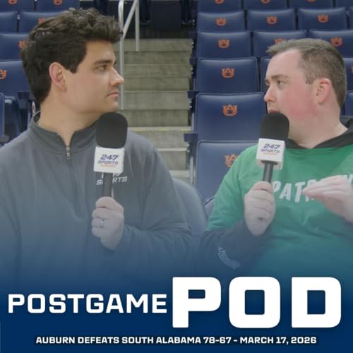 Postgame Pod: Auburn defeats South Alabama 78-67