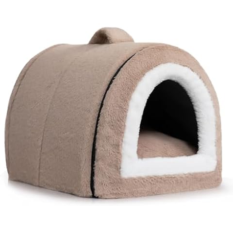 Hollypet Fluffy 2-in-1 Cat Bed Cover