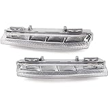 CUTIFI 2X Daytime Running Drl Fog Lamp Fits C-