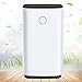 Osuszacz 20 l/dzień do pomieszczeń 55², oczyszczacz powietrza, ze zbiornikiem na wodę 4 l, końcówkami do pomiaru temperatury barwowej, wężem odpływowym, funkcją timera, funkcją rozmrażania,20L