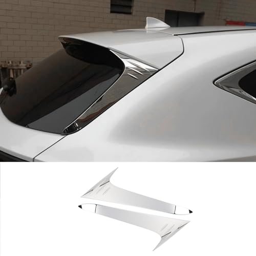 ZUNEIGUNG レクサス新型 NX250/NX350/NX350h/NX450h+ 20系 に適合リアウィング ガーニッシュ リアハッチ サイドピラー パネル ルーフ スポイラー LEXUS NX 専用設計外装 パーツ アクセサリー304 ステンレス2