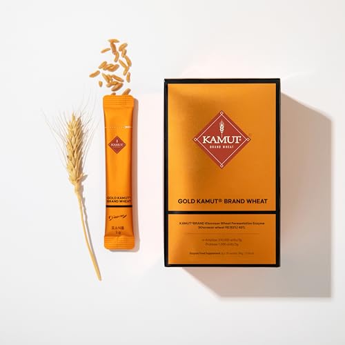 GRAINON Gold Kamut Enzyme Packets