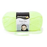 Schachenmayr Bravo Big es un maravilloso fácil de limpiar y voluminoso hilo – existe a 100% de acrílico y es super suave.