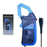 Hantek AC/DC Current Clamp Meter for Oscilloscope Multimeter 20KHz Bandwidth 1mV/20mA 650A with BNC Plug (CC-650)