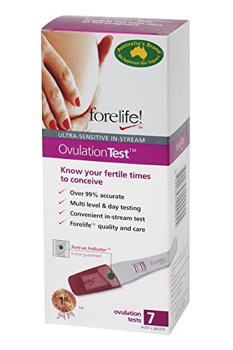 Image of Forelife Ultra Sensitive Midstream Ovulation 7-Test Kit