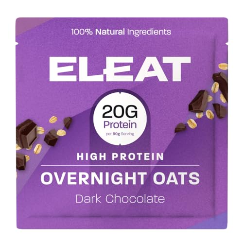 ELEAT | 5x High Protein Overnight Oats Individual Sachets | Chocolate