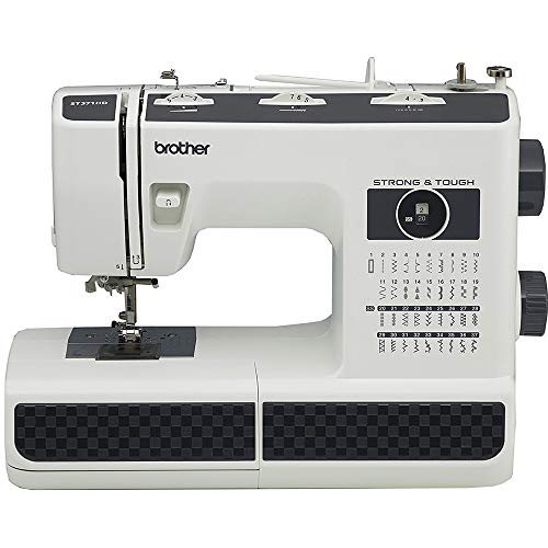 BROTHER ST371HD, Strong & Tough, Metal, Free Arm Option, 37 Built-in Stitches