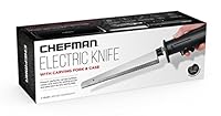 Algopix Similar Product 3 - Chefman Electric Knife with Bonus