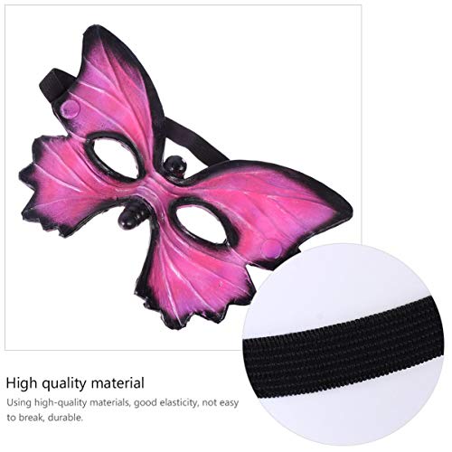 STOBOK MÃ¡scara de Borboleta de Halloween Mascarado de Festa para Olhos MÃ¡scara Veneziana MÃ¡scara