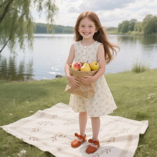 Image of Kiderence Toddler Girls Sandals Little Girls Kids Summer Shoes Toddler Sandals