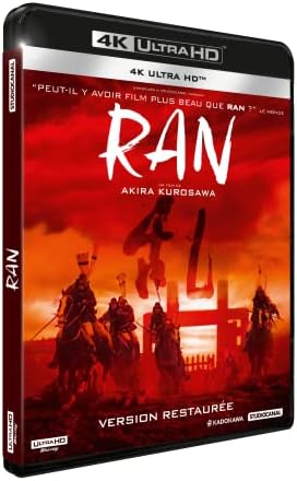 RAN - UHD 4K [Blu-ray] VERSION RESTAUREE