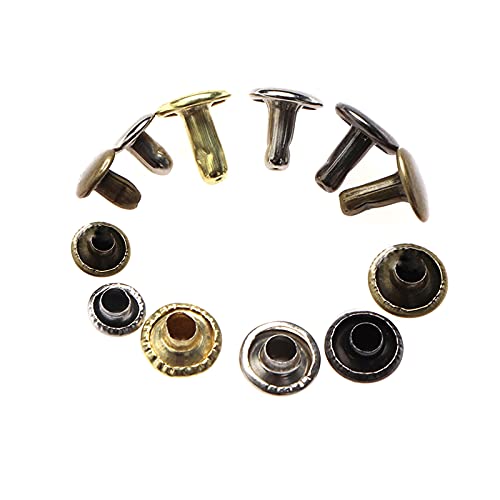 DEWIN Rivetti in Metallo a Doppio Cappuccio, 540