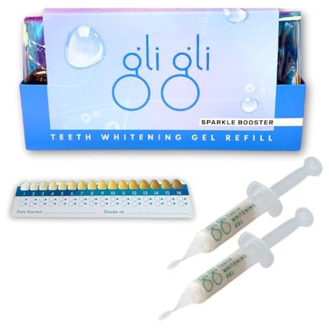 gli gli Sparkle Booster Teeth Whitening Gel Cover