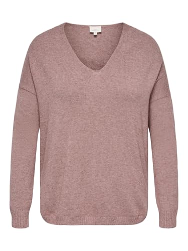 ONLY CARMAKOMA Carmargareta Ls Pullover KNT Noos