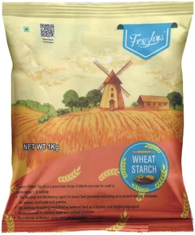 Freshos Wheat Starch, 35.27 oz / 1 kg