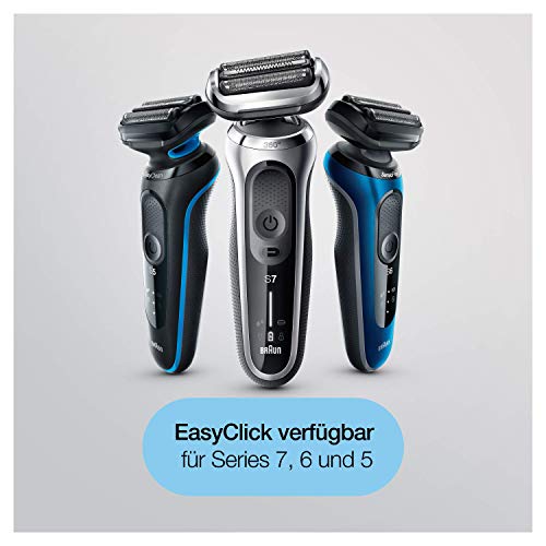 Braun EasyClick Barttrimmer-Aufsatz für Rasierer Herren, kompatibel mit Series 5, 6 und 7 Elektrorasierer (Rasierer Modelle ab 2020) - Image 6