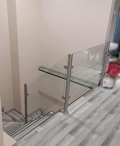 Poteaux de diamètre de tube 51 mm pour aménager un balcon moderne et une rampe de mezzanine