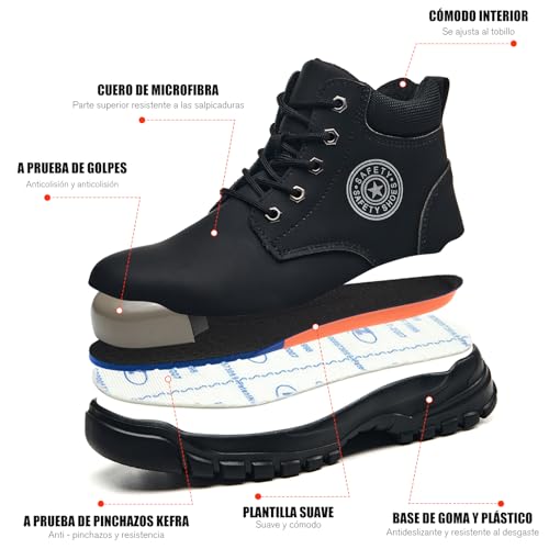 Botas industriales de casquillo 15 Imagen adicional