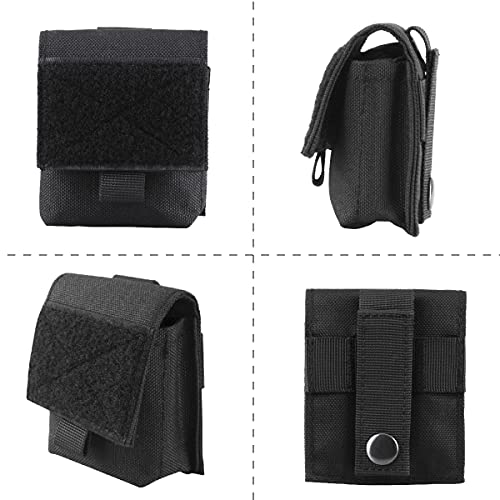 TRIWONDER Tactical Cigarette Case MOLLE Small Bag Military Bag for Camping Hiking Hunting - Image 6