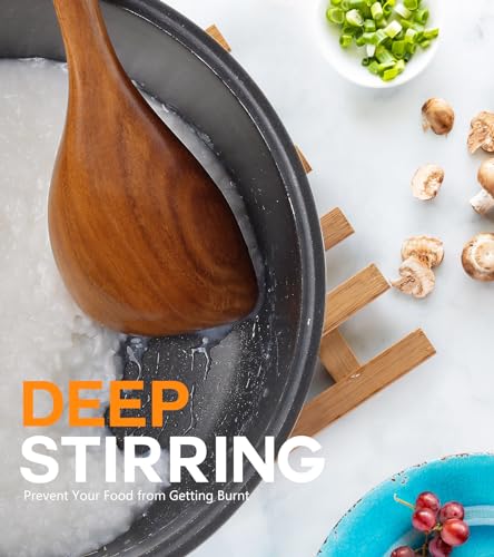 Icsti HI-1P-CORNER SPOON-R Wooden Spoons For Cooking thumb #2